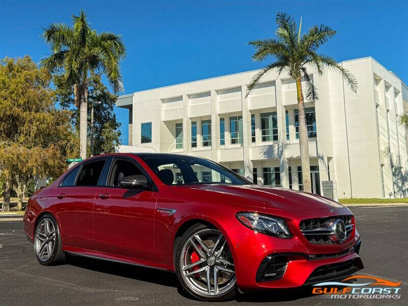 2018 Mercedes-Benz E-Class AMG E 63 S