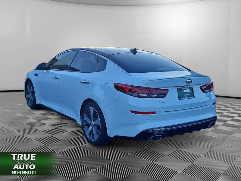 2019 Kia Optima S