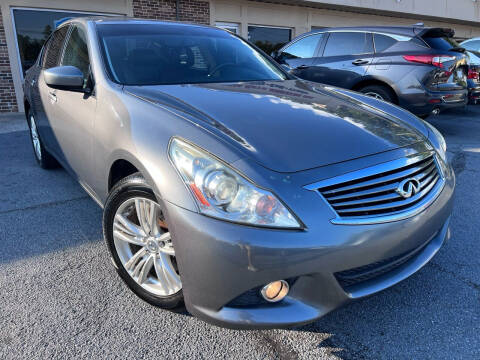 2013 Infiniti G37 Sedan for sale at North Georgia Auto Brokers in Snellville GA