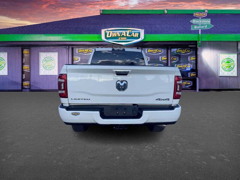 2019 RAM 3500 Limited