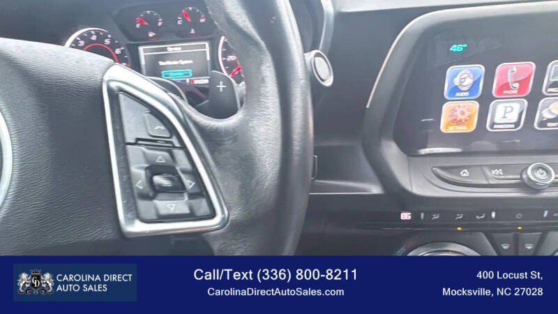 2016 Chevrolet Camaro LT