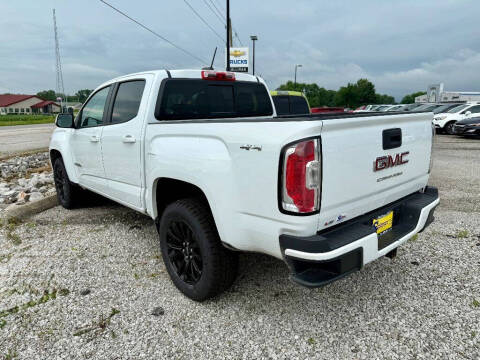 2021 GMC Canyon
