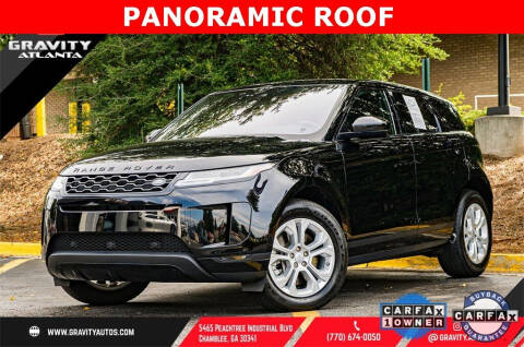 2020 Land Rover Range Rover Evoque for sale at Gravity Autos Atlanta in Atlanta GA