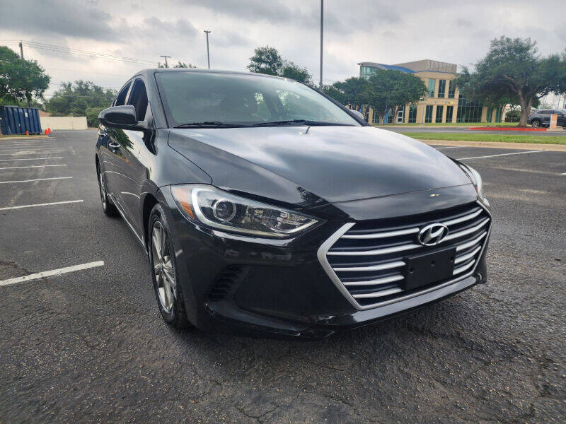 2018 Hyundai Elantra for sale at AWESOME CARS LLC in Austin TX