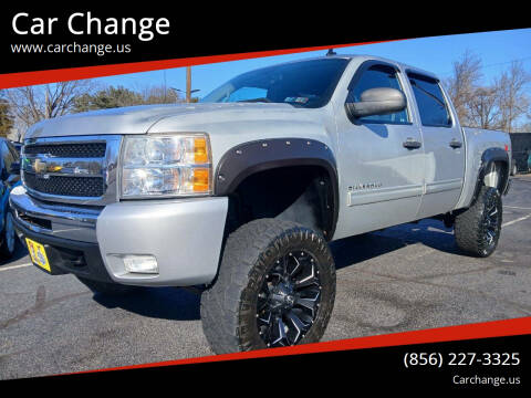 2010 Chevrolet Silverado 1500 for sale at Car Change in Sewell NJ
