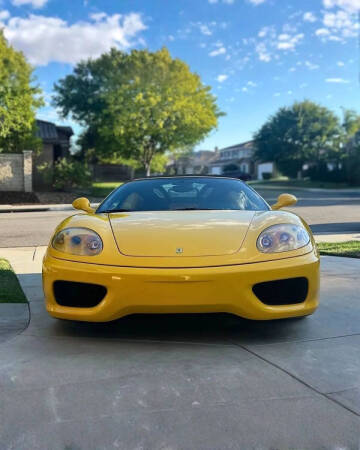 2001 Ferrari 360 Spider