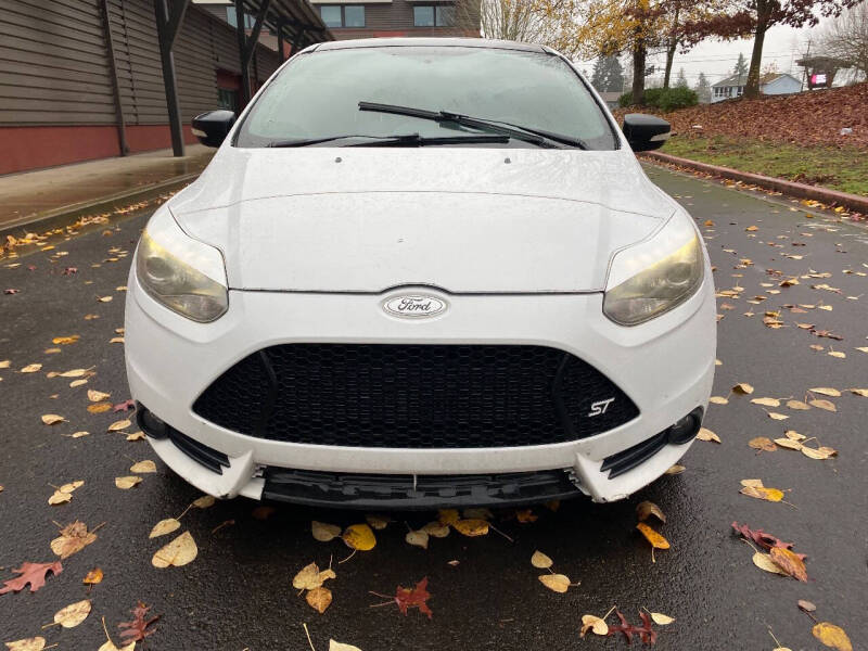 2014 Ford Focus ST