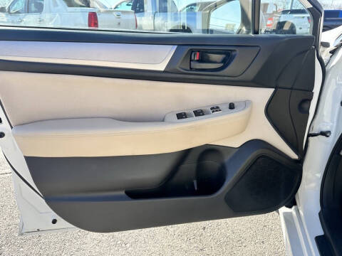 2017 Subaru Legacy 2.5i