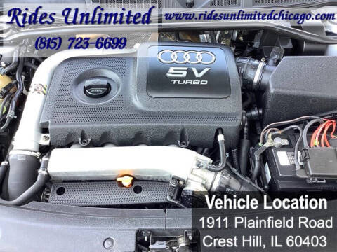 2001 Audi TT 225hp quattro