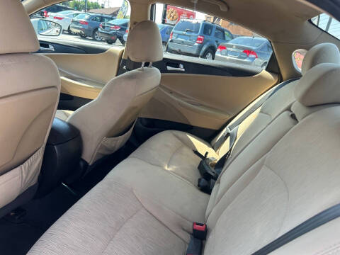 2011 Hyundai Sonata GLS