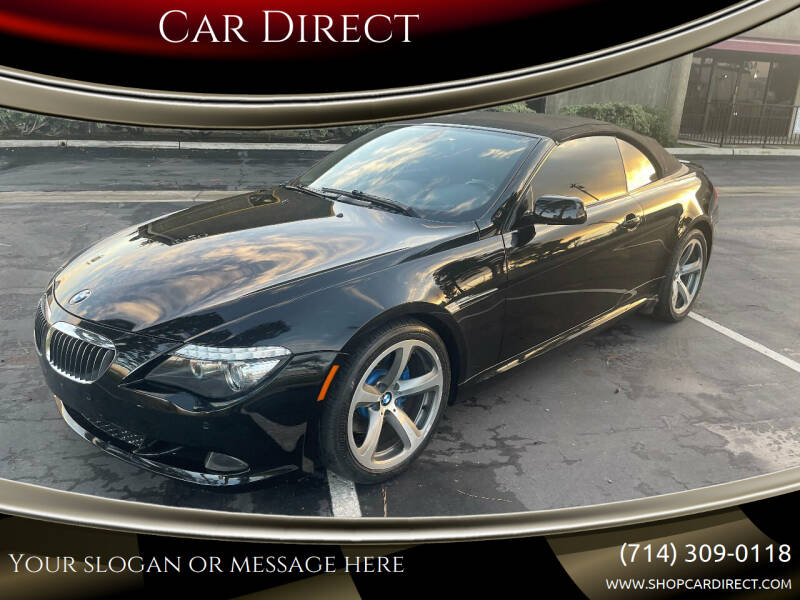 Car Direct Car Dealer in Orange CA