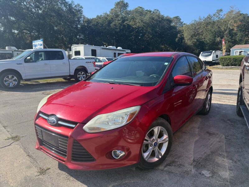 2012 Ford Focus SE