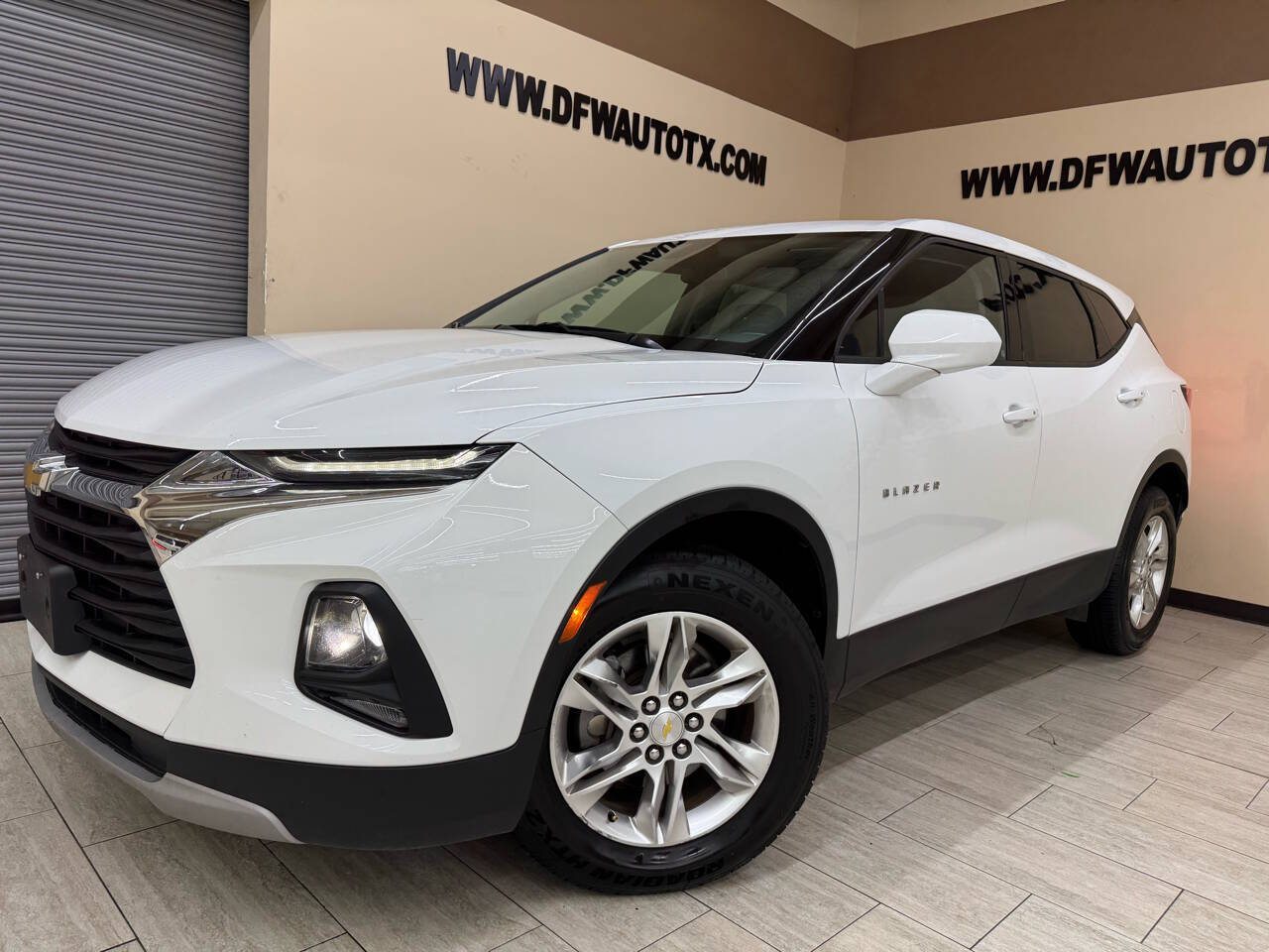 2020 Chevrolet Blazer for sale at DFW Auto & Services Inc in Fort Worth, TX