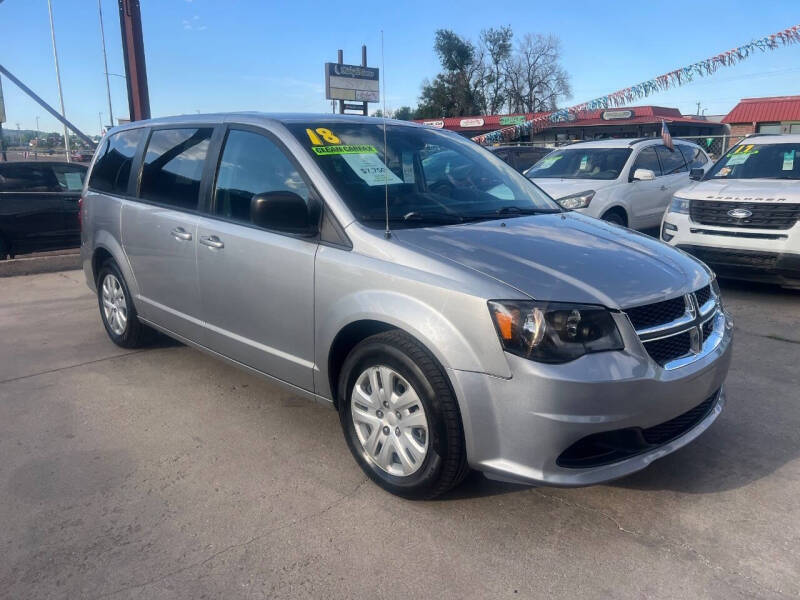 2018 Dodge Grand Caravan SE