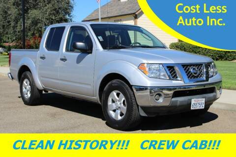 2010 Nissan Frontier for sale at Cost Less Auto Inc. in Rocklin CA