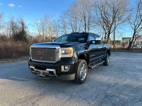 2015 GMC Sierra 2500HD for sale at Hillcrest Motors in Derry NH