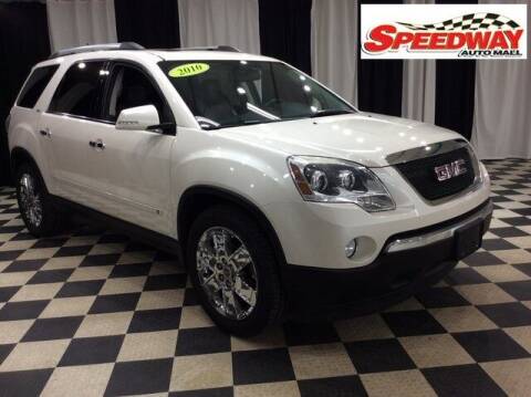 2010 GMC Acadia for sale at SPEEDWAY AUTO MALL INC in Machesney Park IL