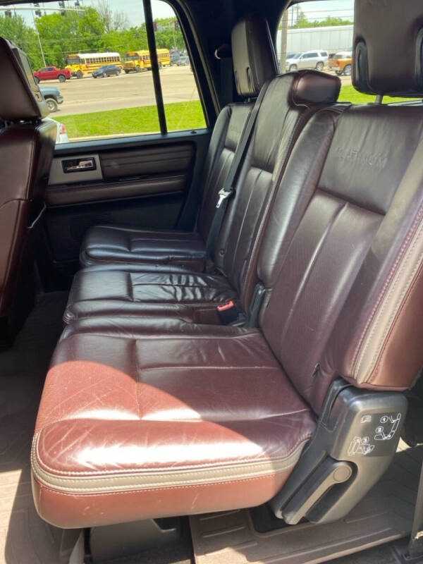 2015 Ford Expedition EL Platinum