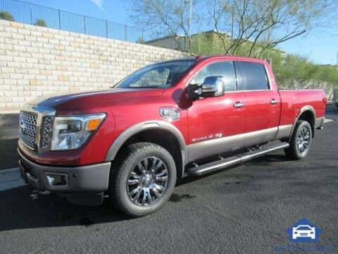 2017 Nissan Titan XD for sale at Autos by Jeff Tempe in Tempe AZ