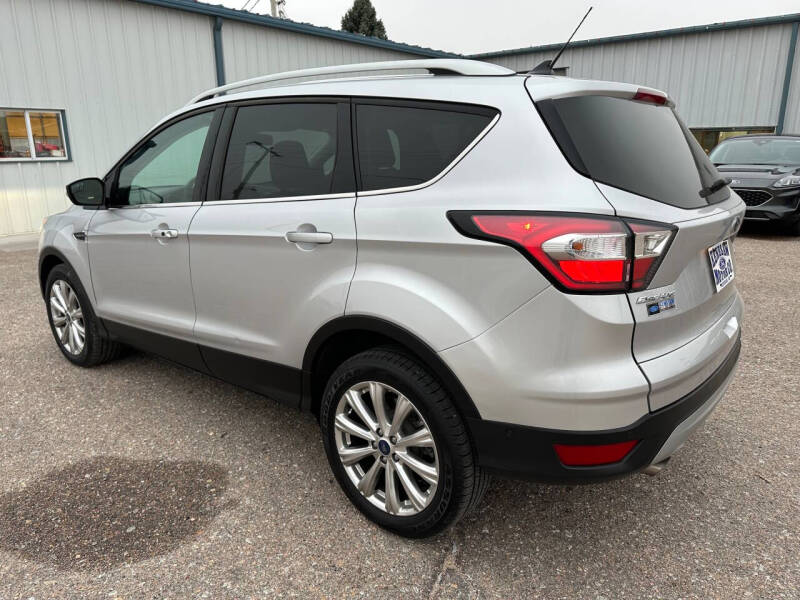 2018 Ford Escape Titanium