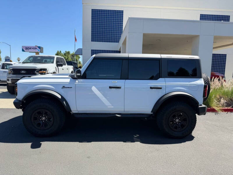 2023 Ford Bronco Wildtrak Advanced