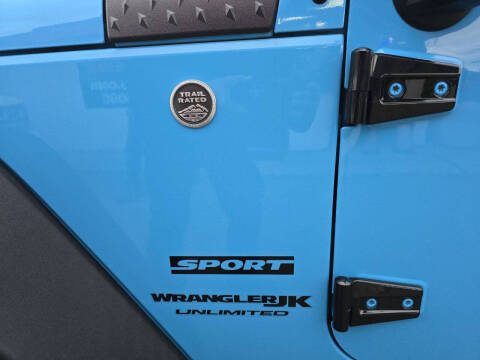 2018 Jeep Wrangler JK Unlimited Sport S