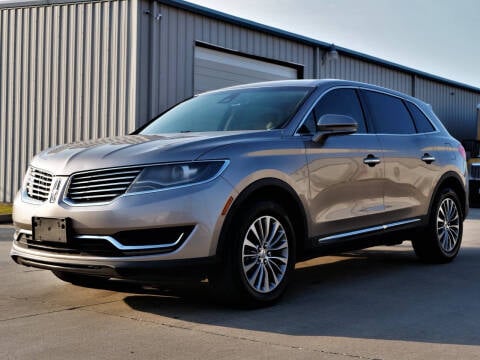 2018 Lincoln MKX for sale at TSW Financial, LLC. in Houston TX