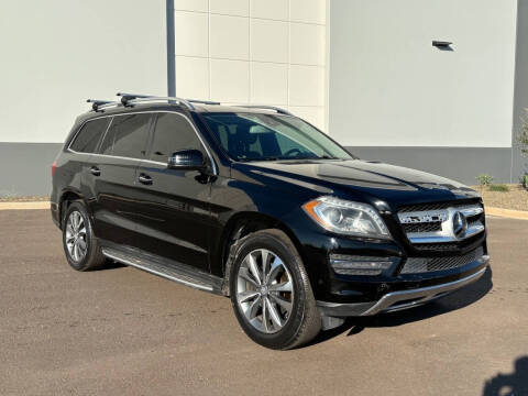 2014 Mercedes-Benz GL-Class GL 450 4MATIC