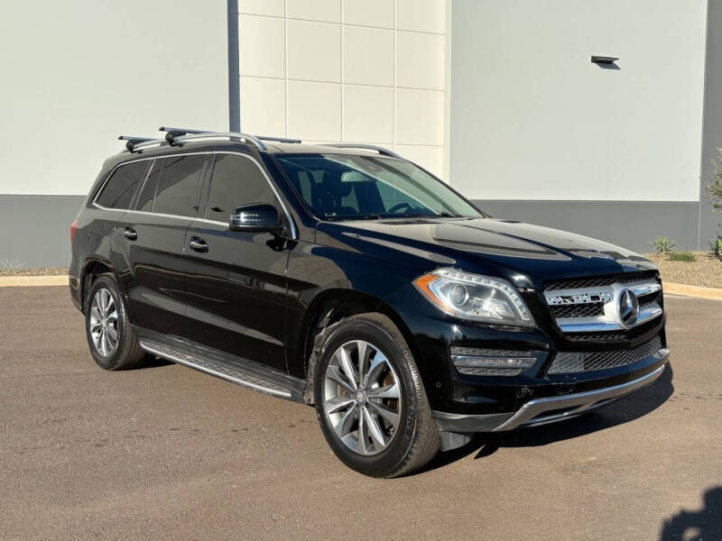 2014 Mercedes-Benz GL-Class GL 450 4MATIC