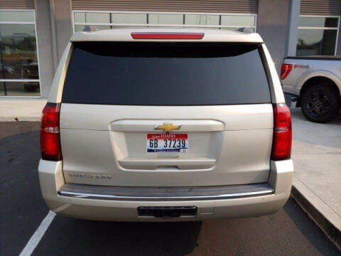 2016 Chevrolet Suburban