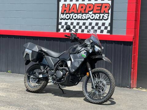 2022 Kawasaki KLR 650 Adventure for sale at Harper Motorsports in Dalton Gardens ID