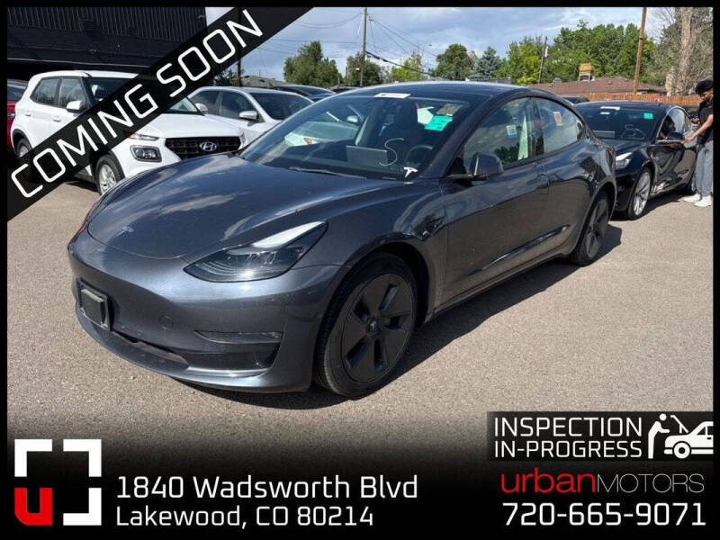 2022 Tesla Model 3 Long Range