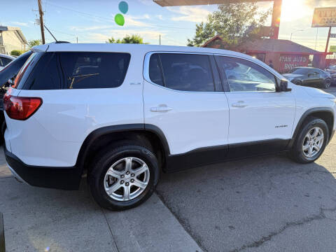 2018 GMC Acadia SLE-1