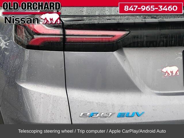 2022 Chevrolet Bolt EUV Premier