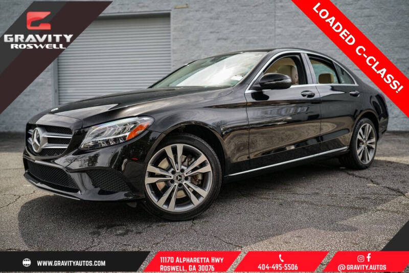 2021 Mercedes-Benz C-Class C 300 4MATIC