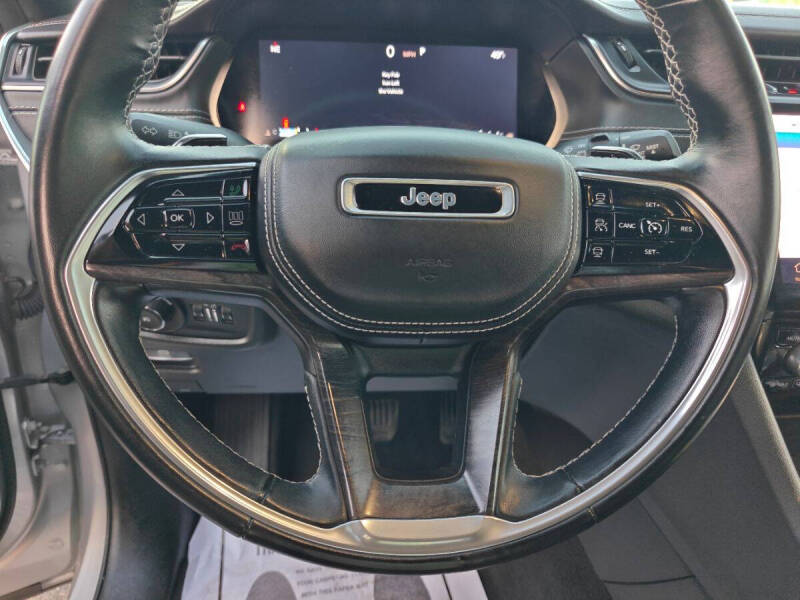 2022 Jeep Grand Cherokee L Overland