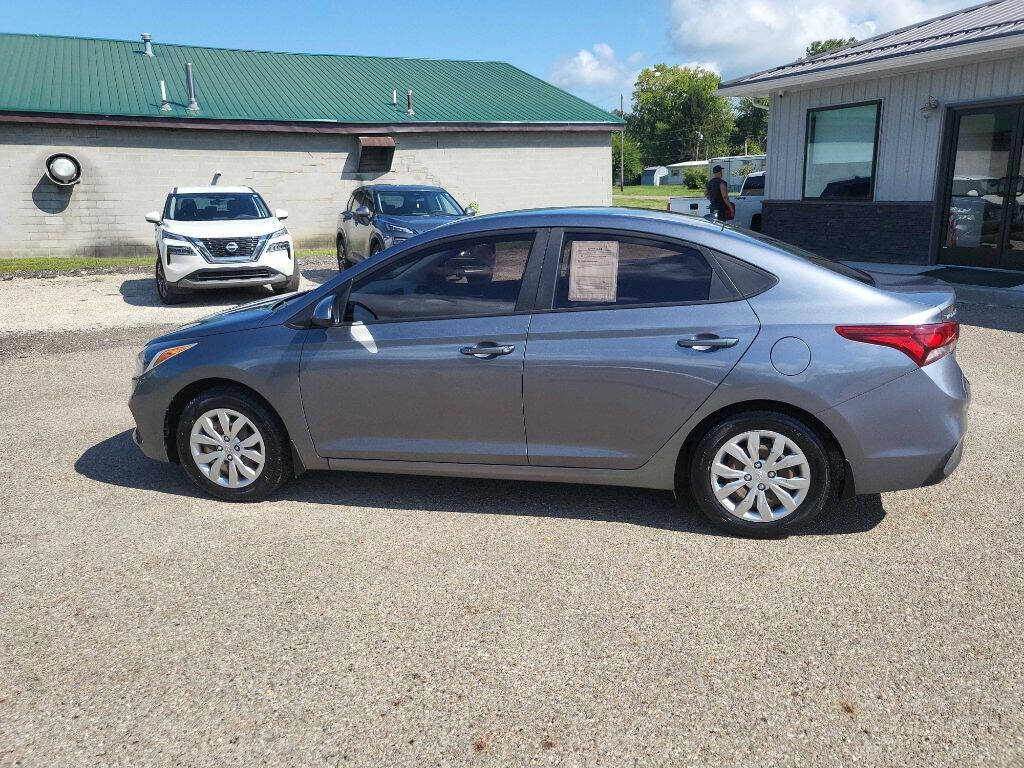 2018 Hyundai ACCENT for sale at Cambridge Used Cars in Cambridge, OH