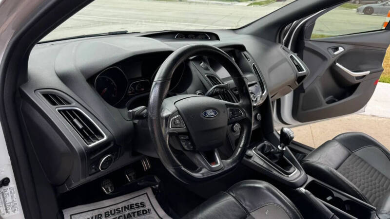 2018 Ford Focus ST