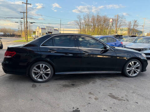 2015 Mercedes-Benz E-Class E 350 4MATIC