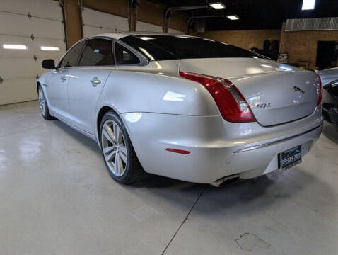2012 Jaguar XJL Portfolio