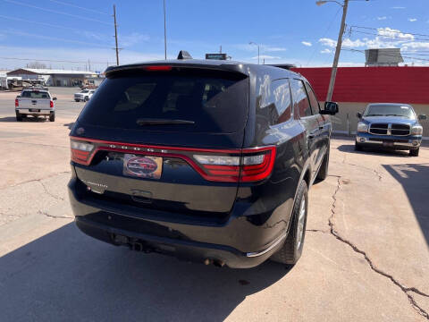 2020 Dodge Durango Pursuit
