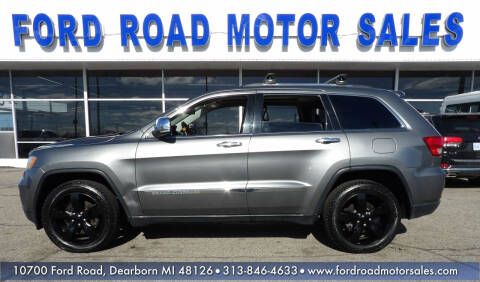 2013 Jeep Grand Cherokee for sale at Ford Road Motor Sales in Dearborn MI