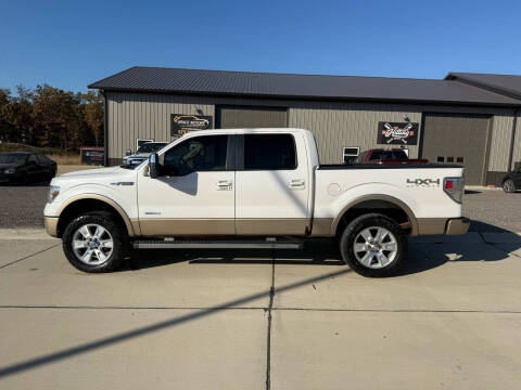 2012 Ford F-150 for sale at Grace Motors LLC in Sullivan MO