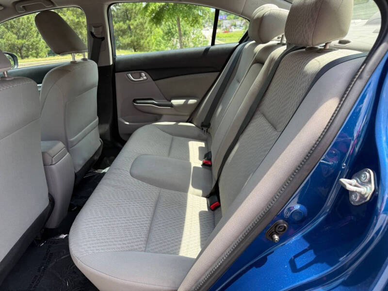 2014 Honda Civic EX