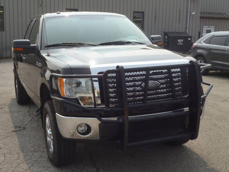 2012 Ford F-150 for sale at Broad Avenue Motors LLC in Belle Vernon PA