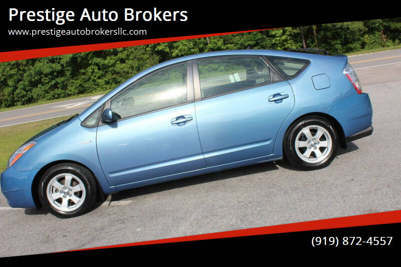 2008 Toyota Prius for sale at Prestige Auto Brokers in Raleigh NC