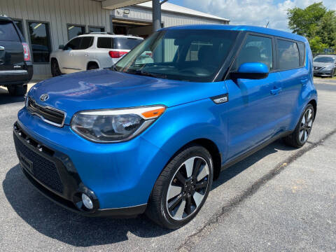 2016 Kia Soul +