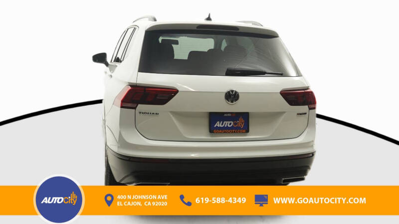 2020 Volkswagen Tiguan S 4Motion