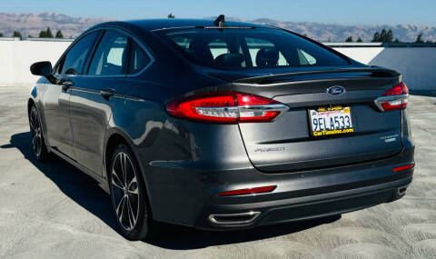 2019 Ford Fusion Titanium