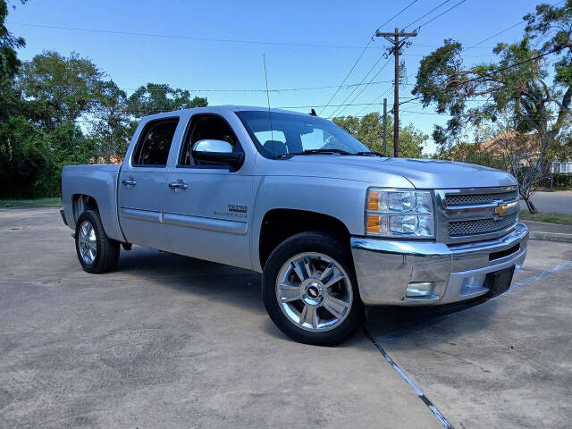 2012 Chevrolet Silverado 1500 for sale at Plunkett Automotive in Angleton, TX